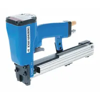 KIHLBERG Box Stapler: For Wide Crown, For 1 1/4 in/3/4 in Staple Leg Lg, 100 Staple Capacity, 126311