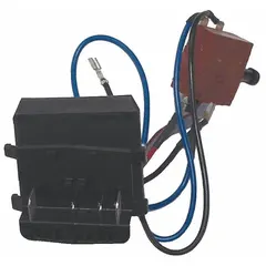 Replacement electronic module for band saws. Controls electronic functions to maintain consistent operation. Used in repair and restoration of band saw performance.
