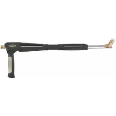 Pressure Washer Wand, 8 gpm, Steel, 300°F Max Temp, 7/8 in Male Inlet