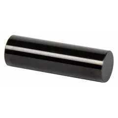 Steel plug and pin gauge with black oxide finish, 0.5990 inch diameter, Class ZZ Go (Plus) tolerance of 0.00020 inches. Used for go-side inspection of hole minimum size in machining and quality control applications.