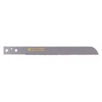 FEIN Power Hacksaw Blade: Power Hacksaw Blade, 12 in Blade Lg, For 6 5/8 in Max. Dia, Carbide Grit (MPN 69908104004)