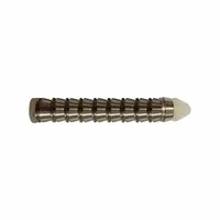 HAM-LET Compression Fitting Nut: 6 mm OD Fitting Size, Compression, Stainless Steel (MPN 760LS SS 6MM SET=10PCS)