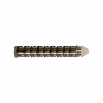 HAM-LET Compression Fitting Nut: 6 mm OD Fitting Size, Compression - Double-Ferrule Stainless Steel Fittings