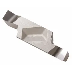 Carbide grooving insert for external grooving, face grooving, and parting-off operations on CNC lathes. Suitable for machining steel, stainless steel, and cast iron workpieces in general metalworking applications.