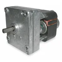 DAYTON AC Gearmotor: Parallel, Single Output Shaft, Shaded Pole, Open, 11.5 RPM, 26 in-lb Max Torque (MPN 1MBF6)