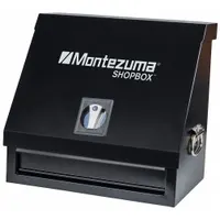 MONTEZUMA Top Chest: 1 Drawers, Light Duty, 18 in Overall Wd, 12 in Overall Dp, 17 in Overall Ht, SB (MPN SB180DB)
