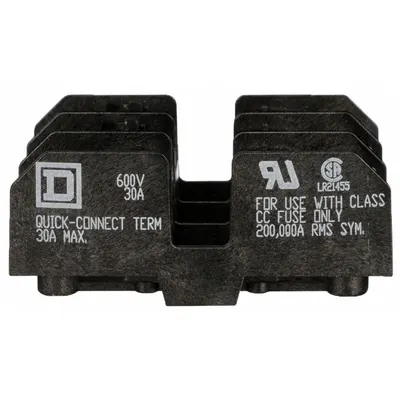 SQUARE D Fuse Block: For Control Transmer Type - Fusing Accessories for Control Transformers