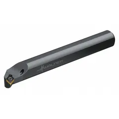The WALTER A16T-SDUCR3 indexable boring bar is designed for precision internal turning and boring operations. It accommodates indexable carbide inserts for machining steel, stainless steel, and cast iron. This tool is suitable for general engineering applications requiring accurate hole enlargement or contouring.