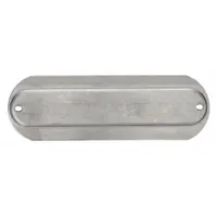 Covers for Conduit Access Fitting: Aluminum, O Series, 1 1/4 in_1 1/2 in Trade Size, Screw In (MPN OL-450)