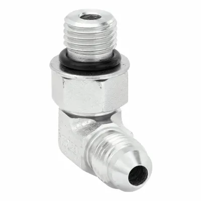 WEATHERHEAD C5515X4 ORB-to-JIC Steel Hydraulic Hose Adapter - ORB-to-JIC Steel Hydraulic Hose Adapters