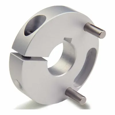 RULAND MANUFACTURING Controlflex Coupling Hub: 1.5° Angular Misalignment, 0.02 in Axial Motion - Single Insert Hubs for Keyed Shafts