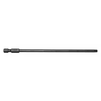 ZEPHYR Power Bit: Power Bit, T25 Bit Size, Imperial, Torx® Head, T25 Bit Industry Size, Std, 5 PK (MPN ZPT25X6-5PK)
