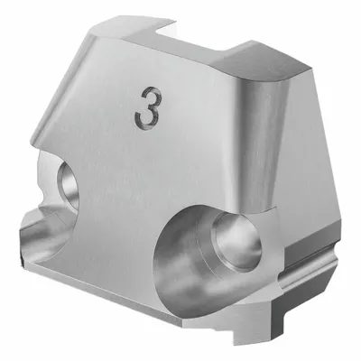 FEIN Nibbler Die: Nibbler Die, 5 mm Capacity (Steel), 2.5 mm Capacity (Stainless Steel) - Fein Nibbler Punches & Dies