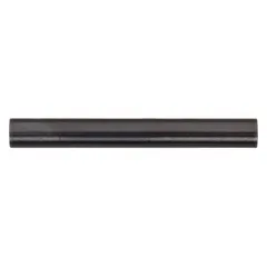 Steel plug and pin gauge with black oxide finish, 0.2490 in diameter, and 0.00020 in tolerance. Used to check minimum acceptable hole diameters in precision machining and quality control applications. Includes Certificate of Accuracy with NIST Traceability.