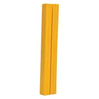 APPROVED VENDOR Column Protector: 5 in, 5 in, 5 in, 5 in, I-Beam, 72 in Overall Ht, 11 in Overall Wd (MPN V-PAD-I-65-Y)