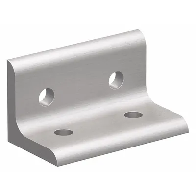 80/20 Inside Corner Bracket: Wide Inside-Corner Bracket, 15 Series - Inside Corner Brackets