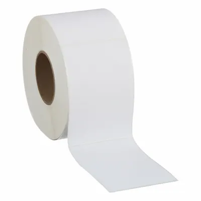 OEM Barcode Printer Label: 4 in Label Wd - Industrial Direct Thermal Labels