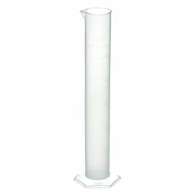 OEM Graduated Cylinder: Polypropylene - Plastic Graduated Cylinders