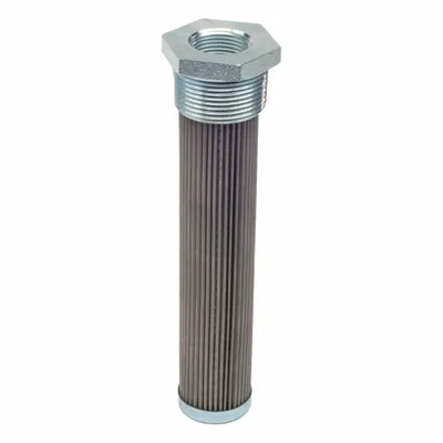 LENZ Hydraulic Suction Strainer: 3/4 in NPT, 10 gpm, 100 Mesh, Stainless Steel - Hydraulic Tank Suction Strainers