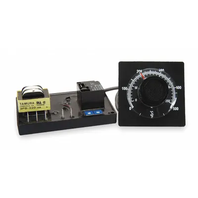 TEMPCO Temperature Controller: TKZ, K, On/Off Action, 120/240V AC, Analog, No Alarm - Temperature Controllers
