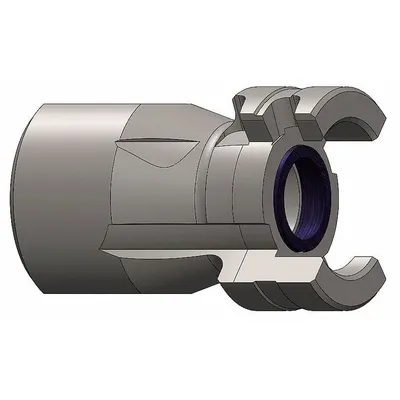 DIXON Quick Connect Hose Coupling: 1/2 in Body Size, 3/4 in Hose Fitting Size - Thor Brass Quick-Connect Air Coupling Plugs