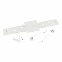 KEYSTONE TECHNOLOGIES Light Fixture Mounting Kit: For Use With 2 ft Series A Linear Arch Fixtures (MPN KT-LALED-2A-SM-KIT)