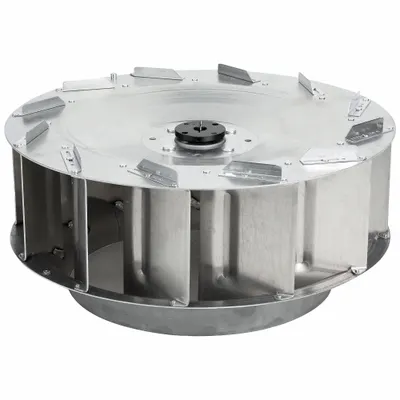 Dayton Wheel: Wheel, 4YC76/6KWK7, 4YC76/6KWK7 - Replacement HVACR Fans, Filters & Ventilation Parts
