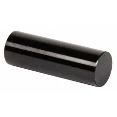 Steel plug and pin gauge with black oxide finish, 0.6850 inch diameter, Class ZZ tolerance of 0.00020 in. Used as a no-go (minus) gauge to verify that a hole diameter does not exceed the upper tolerance limit in machining and quality inspection applications.