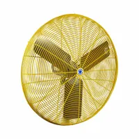 SCHAEFER Fan Head: 36 in Blade Dia, 2 Speeds, 115V AC, 1/2 hp Motor, Non-Oscillating (MPN 36CFO-Y)