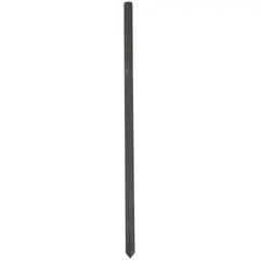 Round transfer punch with plain grip, 5 in overall length, and 1/8 in taper length. Used for transferring hole locations from patterns to workpieces in metalworking, machining, and fabrication. Supplied in a box.