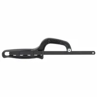 STANLEY Mini Hacksaw: 10 in Blade Lg, Steel, 11 in Overall Lg, 24, Plastic (MPN 20-807)