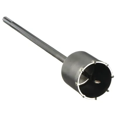 DEWALT Core Center Bit: SDS Max Shank, 2 3/4 in Core Dia, 22 in Overall Lg - One-Piece SDS-Max Core Bits