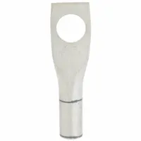 Compression Lugs: 3/8 in Stud Size, 4 AWG For Wire Sizes, Stranded Wire Type, Std, Copper (MPN 30021)