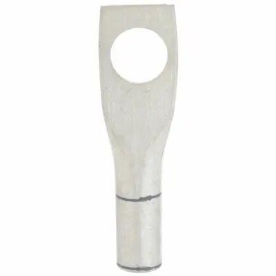 3M Compression Lugs: 3/8 in Stud Size, 4 AWG For Wire Sizes, Stranded Wire Type - One-Hole Compression Lugs