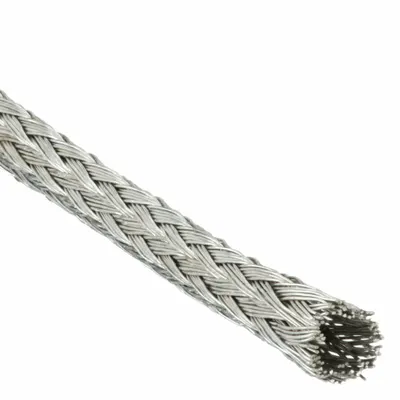 TECHFLEX MBN0.13SV EMI-Shielding Cable Sleeving