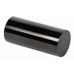 Steel plug and pin gauge with black oxide finish, 0.8880 in diameter, Class ZZ tolerance of 0.00020 in, and surface finish 10 microinch or better. As a no-go (minus) gauge, it is used to verify that a hole diameter does not exceed the upper tolerance limit; the gauge should not enter the hole. Includes Certificate of Accuracy with NIST Traceability.