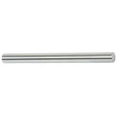 Class X Go (Plus) pin gauge with 0.1761 in diameter and 0.00004 in tolerance. Uncoated steel construction. Used for precision inspection of hole minimum diameters in machining and quality control applications. Includes Certificate of Accuracy with NIST Traceability.