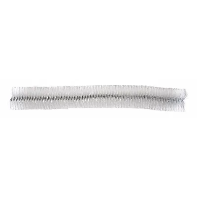 TANIS Cylinder Brush: 0.03 in Bristle Dia, 30 in Brush Face Lg, 30 in Overall Lg - Food-Grade Light-Duty Adjustable-Width Mount Cylinder Brushes