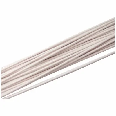 SEELYE Thermoplastic Welding Rod: Polypropylene, Round, 1/8 in x 200 ft, White - Polypropylene Welding Rods