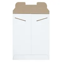 Mailer Envelopes: 9 in x 11 1/2 in, 9 in x 11 in, 0.028 in Material Thick, White, 100 PK (MPN RM2W)