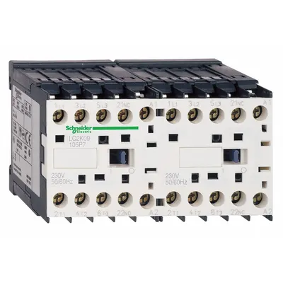 SCHNEIDER LC2K1201G7 Miniature Reversing IEC Contactor - Miniature, Reversing IEC Contactors