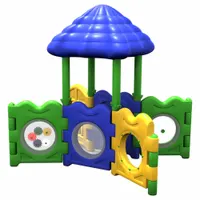 ULTRAPLAY Playhouse: Anchor Bolt, 13.7 ft Installation Zone Lg, 11.8 ft Installation Zone Wd (MPN DC-PLAY/02-08-0186)