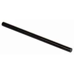 Steel plug and pin gauge with black oxide finish, 0.0990 in diameter, tolerance 0.00020 in. Class ZZ no-go (minus) gauge used to verify that a hole does not exceed its maximum allowable size in precision inspection of inch-dimensional features.