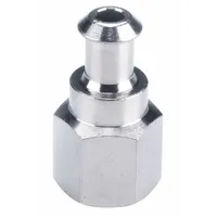 SMC Vacuum Pad Adapter: For 40 mm to 50 mm Pad Size, 1/8 in Port Size, 250°C Max Op Temp, ZPT (MPN ZPT4-N01)