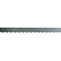 STARRETT Band Saw Blade: Cardboard/Cork/Foam/Paper/Rubber/Soft Plastic, 11 ft 8 in, 3/4 in Blade Wd (MPN 93717-11-08)