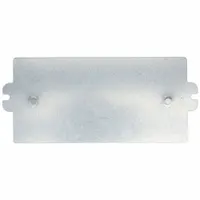 This ballast adapter plate from LUTRON is designed for use with retrofit kits, facilitating the mounting and alignment of compatible ballasts during lighting upgrades. It simplifies installation in applications where existing fixtures are being retrofitted with new ballast technology