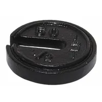 RICE LAKE WEIGHING SYSTEMS Calibration Weight: 0.5 lb Nominal Mass, Slotted Calibration Wt, 7, 0.5lb (MPN 10154)