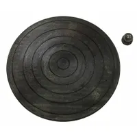 VESTIL Cap 8 In. w/Hardware: For 1F144/2W878/4W287A/8YCL1/9RV48, For LO-J/LOJ-100/SP-TOP (MPN 13-036-008)
