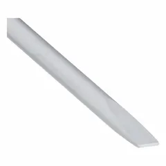 Precision slotted screwdriver with a 3.0 mm tip and standard length cabinet style. Overall length is 5 1/2 inches. Suitable for precision cabinet work, including adjusting hinges, latches, and small electrical terminals.