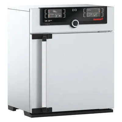 MEMMERT Programmable Universal Oven: Gravity, 1.1 cu ft Capacity, 300°C Max Temp - Natural Gravity Convection Ovens